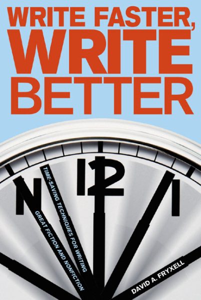 Write Faster, Write Better cover