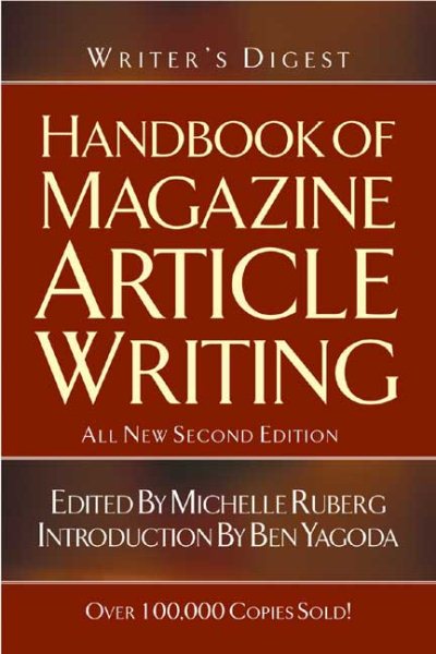 Writer's Digest Handbook of Magazine Article Writing cover