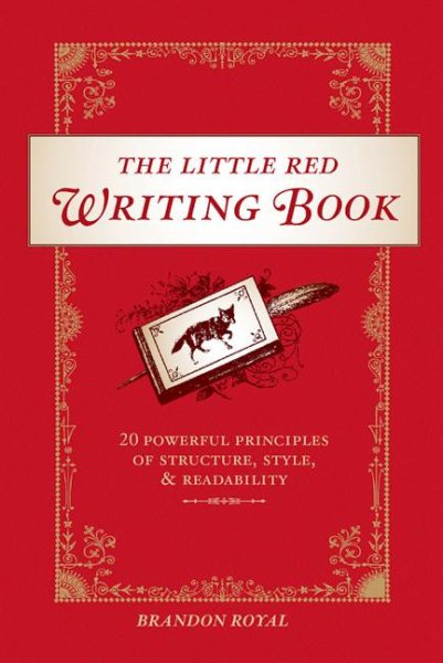 The Little Red Writing Book cover