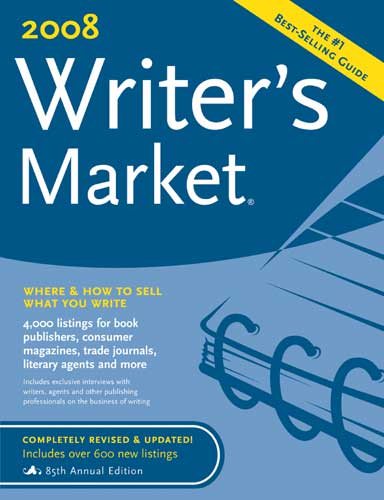 2008 Writer's Market cover