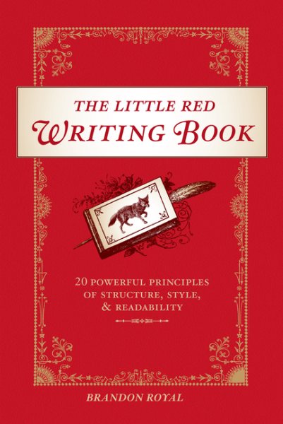 The Little Red Writing Book cover