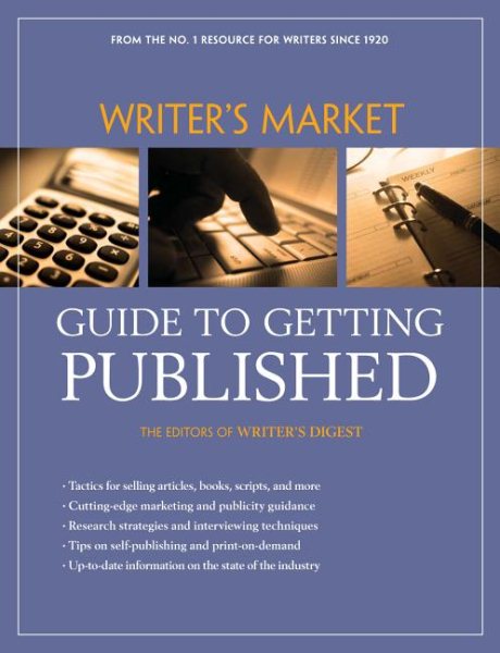 Writer's Market Guide to Getting Published cover