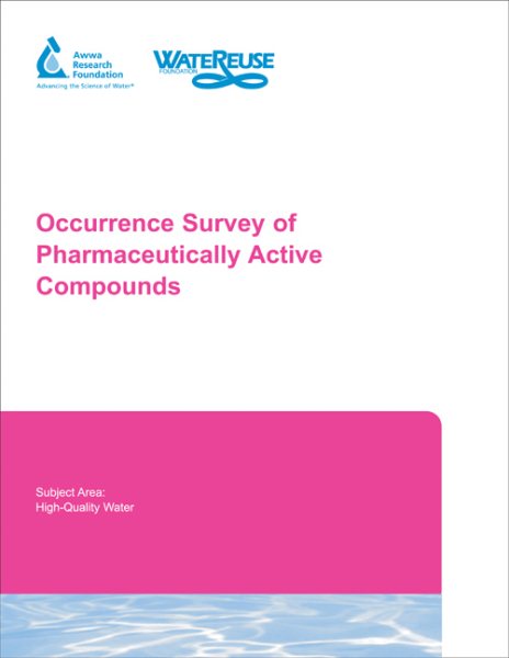 Occurrence Survey Of Pharmaceutically Active Compounds cover