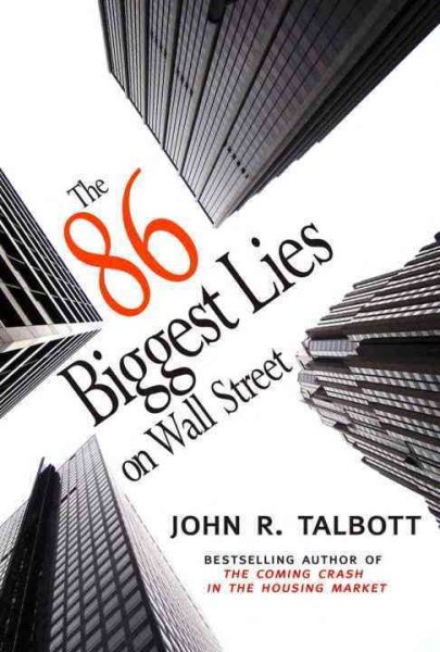 The 86 Biggest Lies on Wall Street cover