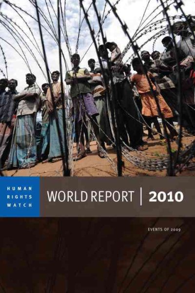 World Report 2010: Events of 2009 (Human Rights Watch World Report (Paperback))