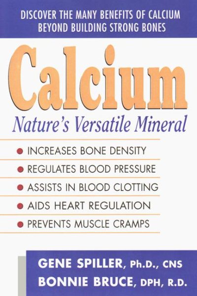Calcium: Nature's Versatile Mineral cover