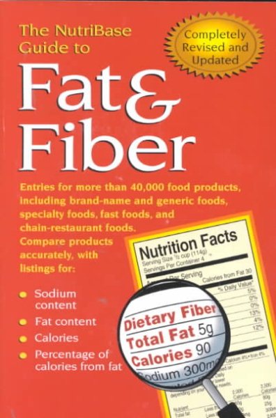 The NutriBase Guide to Fat & Fiber in Your Food cover