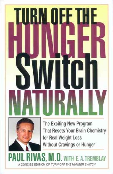 Turn off the Hunger Switch Naturally cover