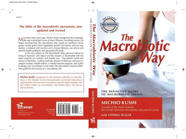 The Macrobiotic Way: The Definitive Guide to Macrobiotic Living cover