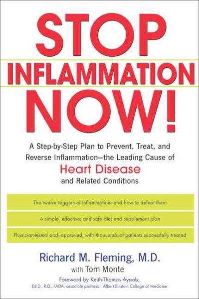 Stop Inflammation Now! cover