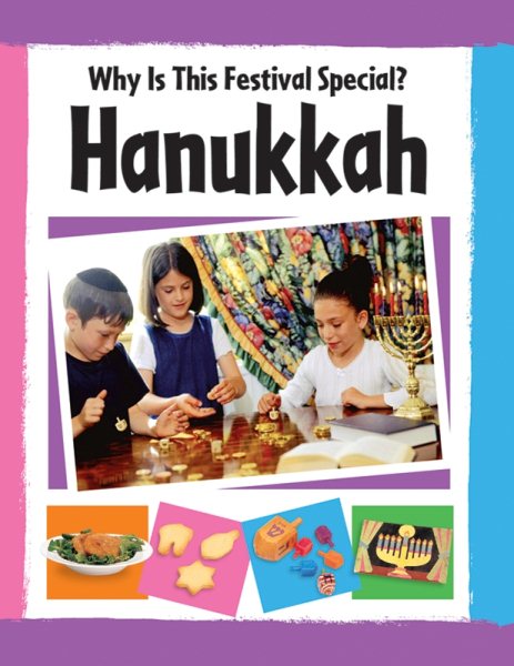 Hanukkah (Why Is This Festival Special) cover