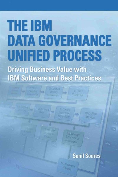The IBM Data Governance Unified Process: Driving Business Value with IBM Software and Best Practices cover