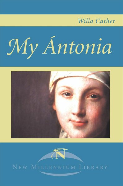 My Antonia cover
