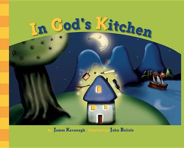 In God's Kitchen cover