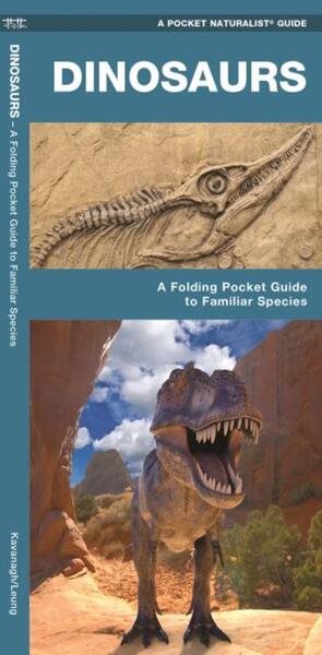 Dinosaurs: A Folding Pocket Guide to Familiar Species, Their Habits and Habitats (Pocket Tutor Series)