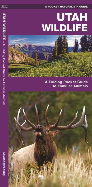 Utah Wildlife: A Folding Pocket Guide to Familiar Animals (Wildlife and Nature Identification) cover