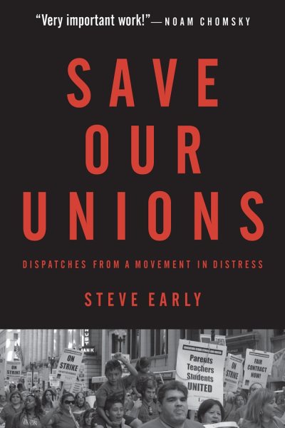 Save Our Unions cover