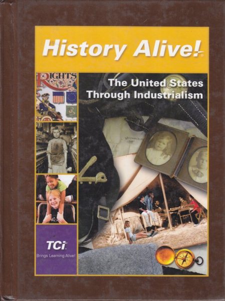 History Alive! The United States Through Industrialism cover