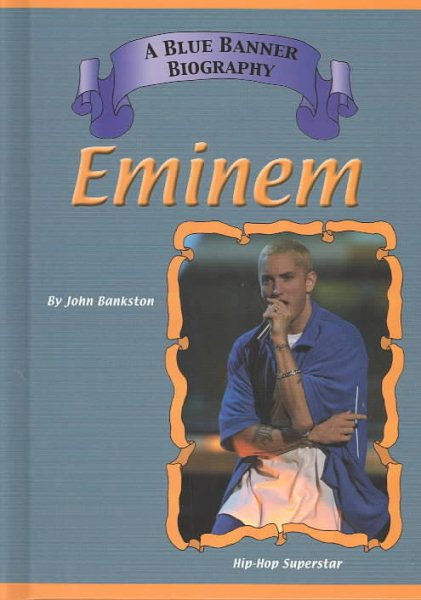 Eminem (Blue Banner Biography) cover