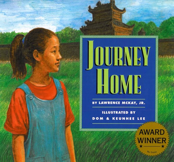 Library Book: Journey Home (Avenues) cover