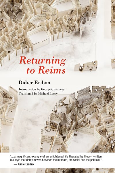 Returning to Reims (Semiotext(e) / Foreign Agents) cover