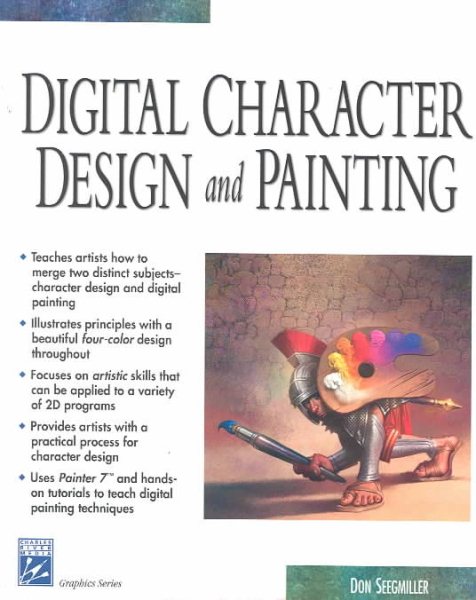 Digital Character Design and Painting (Graphics Series) cover