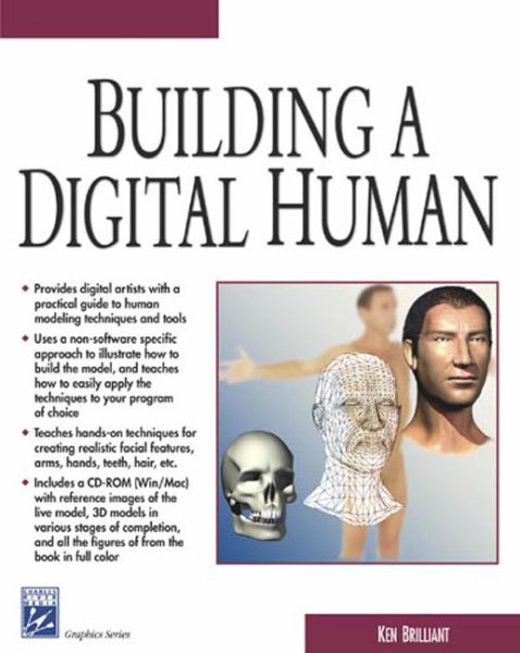 Building a Digital Human (Graphics Series) cover