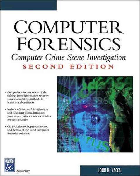 COMPUTER FORENSICS 2E (Networking Series) cover