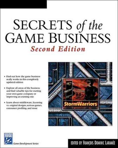 Secrets of the Game Business, 2nd Ed. cover