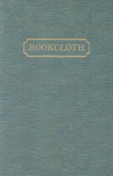 Bookcloth in England and America, 1823-50 cover