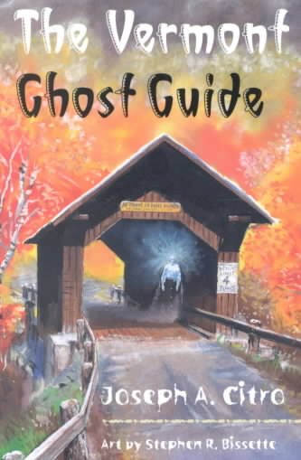 The Vermont Ghost Guide cover