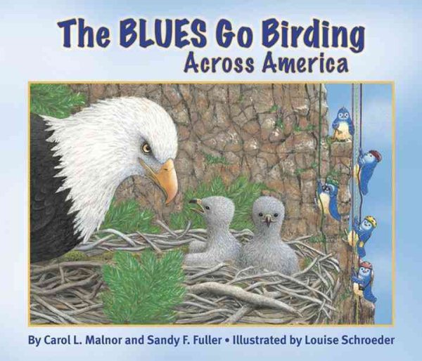 The Blues Go Birding Across America cover