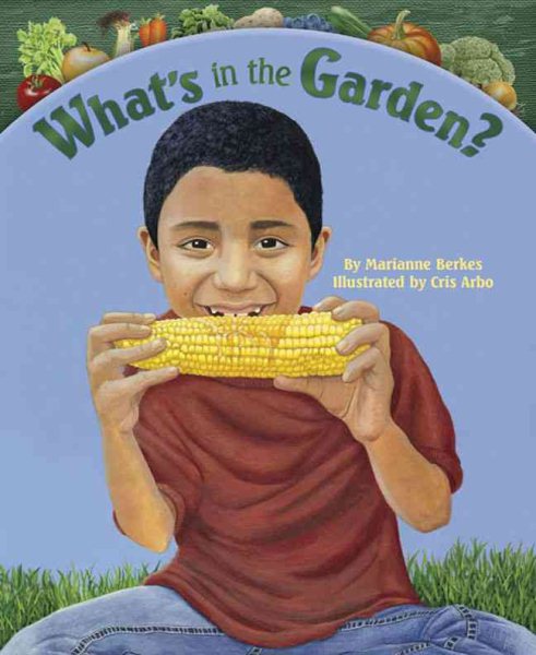 What's in the Garden? cover