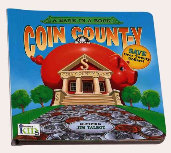 Coin County: A Bank in a Book