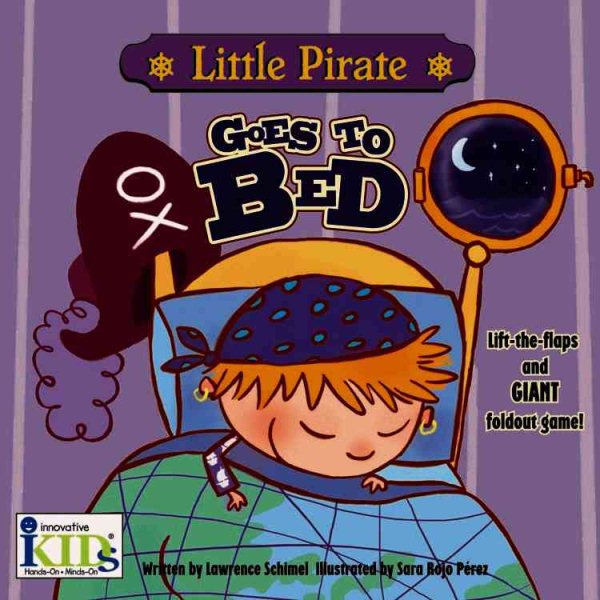 Little Pirate Goes to Bed