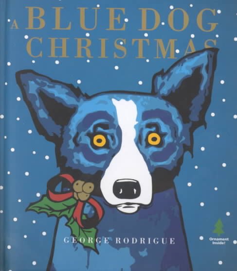 A Blue Dog Christmas cover