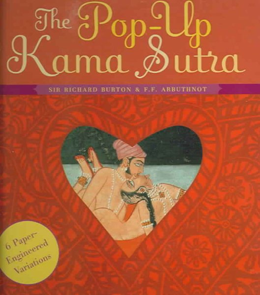 The Pop-Up Kama Sutra: Six Paper-Engineered Variations cover