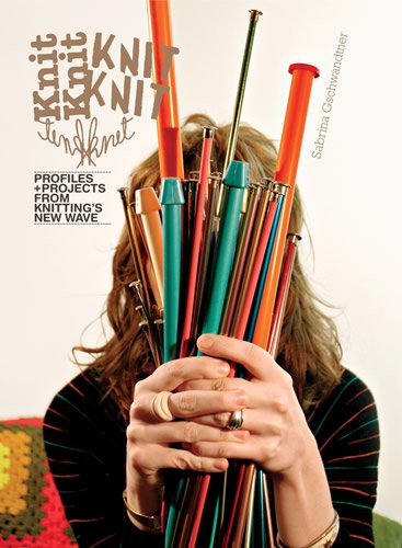KnitKnit: Profiles + Projects from Knitting's New Wave cover