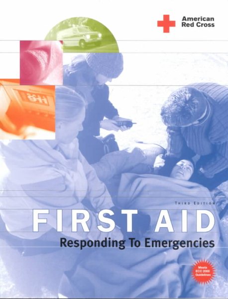 American Red Cross First Aid: Responding to Emergencies cover