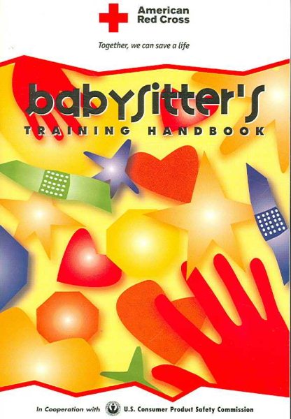 American Red Cross Babysitter's Training Handbook cover
