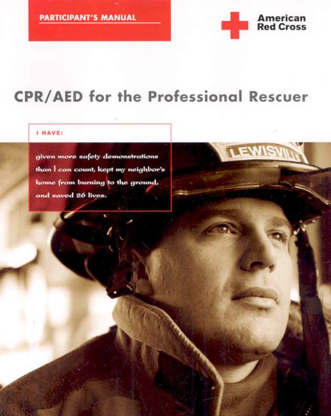 CPR/AED for the Professional Rescuer: Participant's Manual cover