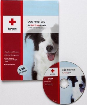 Dog First Aid (Red Cross Ready Safety) cover