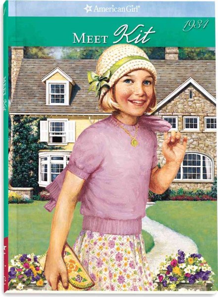 Meet Kit: An American Girl 1934 (The American Girls Collection, Book 1)