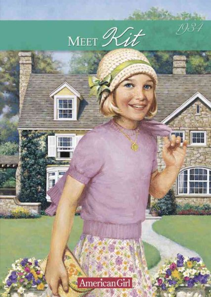 Meet Kit: An American Girl : 1934 (American Girl Collection) cover