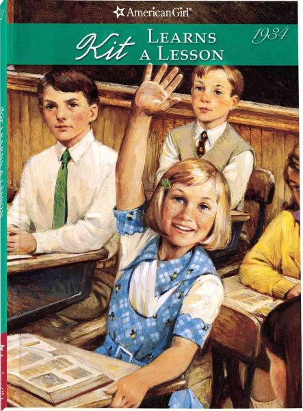 Kit Learns A Lesson (American Girl Collection) cover