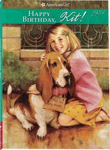 Happy Birthday, Kit! (American Girl Collection) cover