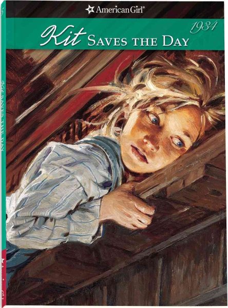 Kit Saves The Day (American Girl Collection) cover