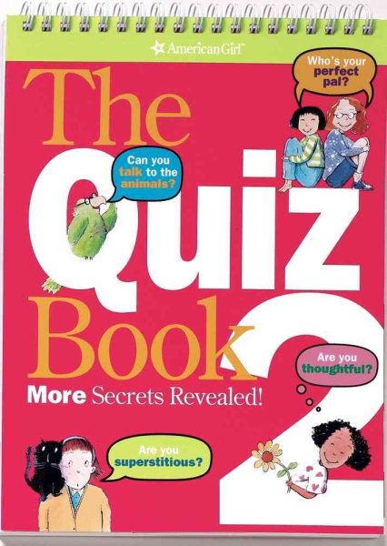 The Quiz Book 2 cover