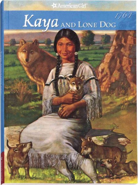 Kaya And Lone Dog (American Girl Collection) cover