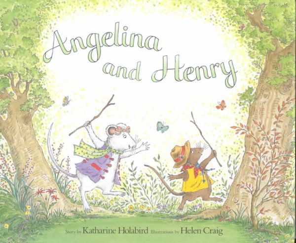 Angelina and Henry (Angelina Ballerina) cover